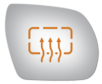 SIDE VIEW MIRROR HEATED